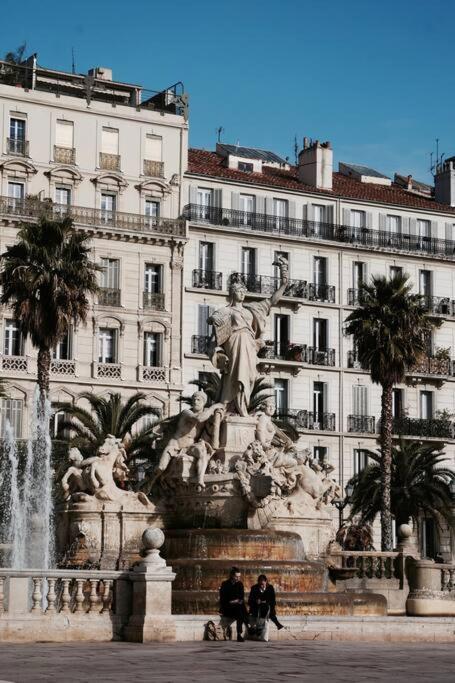 Appartement T2 Toulon Hyper Centre Экстерьер фото